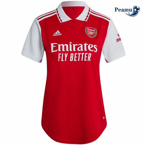 Maglia Calcio Arsenal Donna Prima 2022-2023