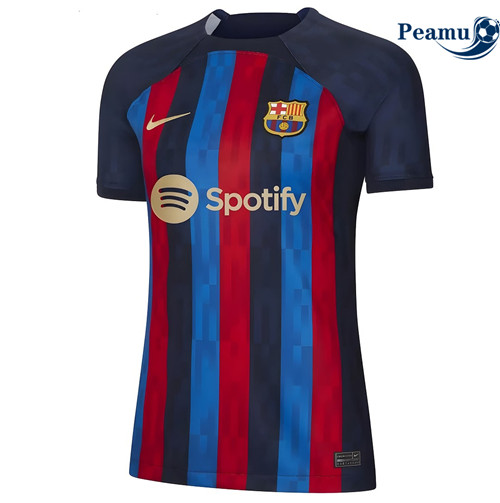 Maglia Calcio Barcellona Donna Prima 2022-2023