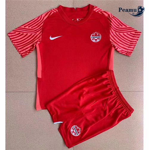 Maglia Calcio Canada Bambino Prima 2022-2023