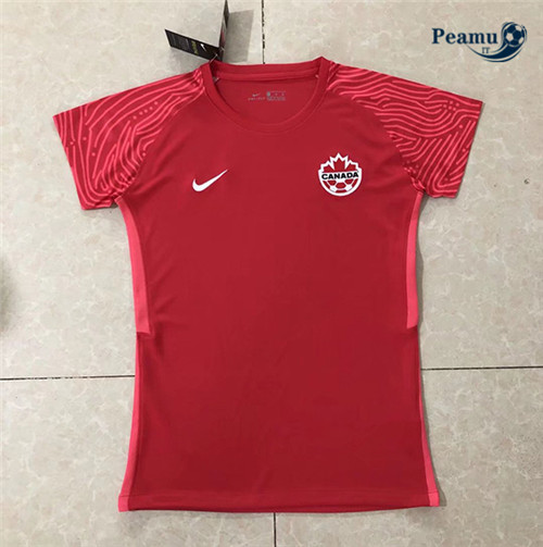 Maglia Calcio Canada Donna Prima 2022-2023