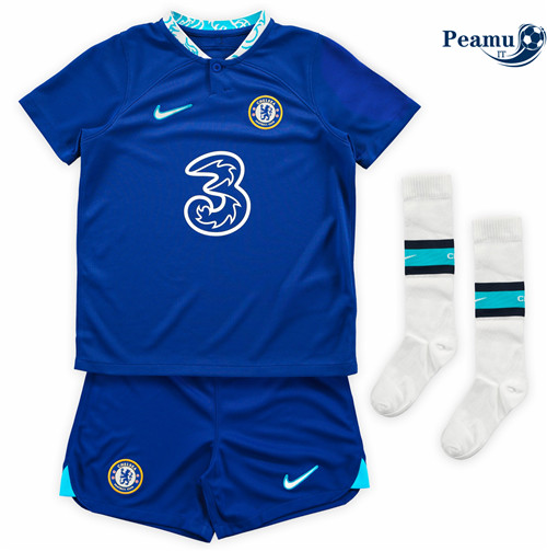 Maglia Calcio Chelsea Bambino Prima 2022-2023