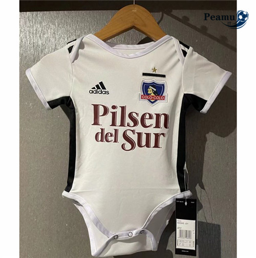 Maglia Calcio Colo Colo FC baby 2022-2023