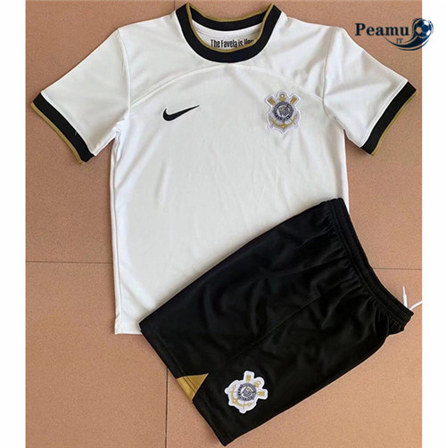 Maglia Calcio Corinthians Bambino Prima 2022-2023