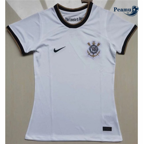 Maglia Calcio Corinthians Donna Prima 2022-2023