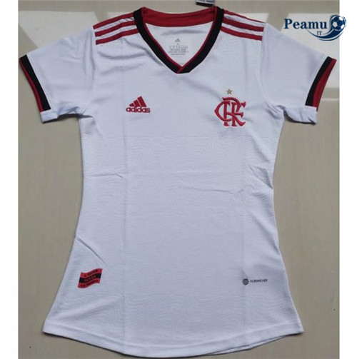 Maglia Calcio Flamenco Donna Seconda 2022-2023