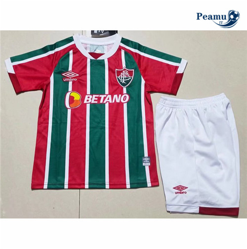 Maglia Calcio Fluminense Bambino Prima 2022-2023