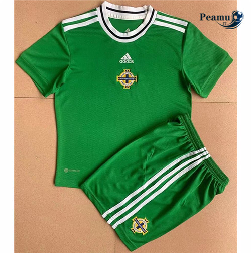 Maglia Calcio Irlanda del Nord Bambino Prima 2022-2023