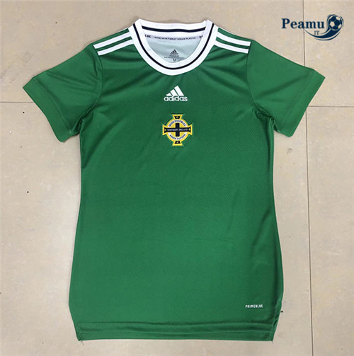 Maglia Calcio Irlanda del Nord Donna Prima 2022-2023