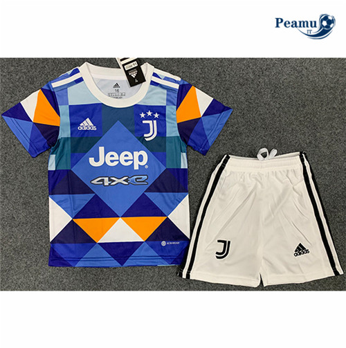 Maglia Calcio Juventus Bambino Terza 2022-2023