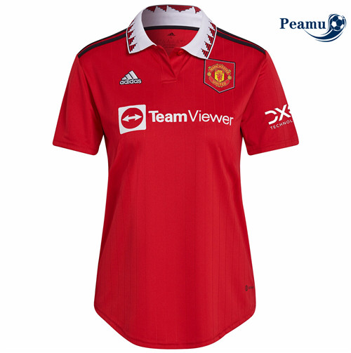 Maglia Calcio Manchester United Donna Prima 2022-2023