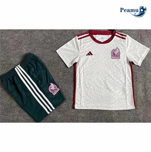 Maglia Calcio Messico Bambino Seconda 2022-2023