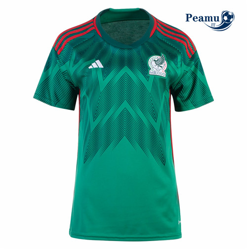 Maglia Calcio Messico Donna Verde 2022-2023