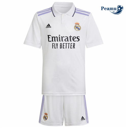 Maglia Calcio Real Madrid Bambino Prima 2022-2023