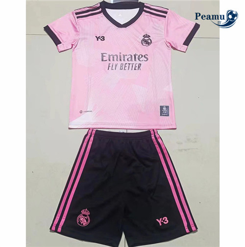 Maglia Calcio Real Madrid Bambino Y3 Pourpre 2022-2023