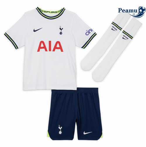 Maglia Calcio Tottenham Hotspur Bambino Prima 2022-2023