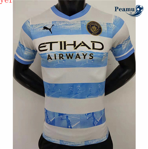 Maglia Calcio Player Manchester City Edizione commemorativa 2022-2023