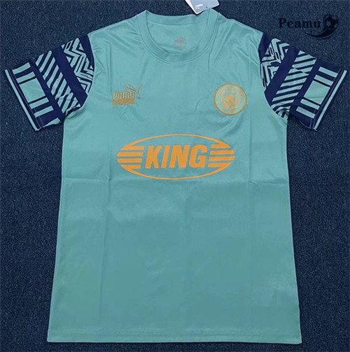 Maglia Calcio Manchester City Formazione 2022-2023