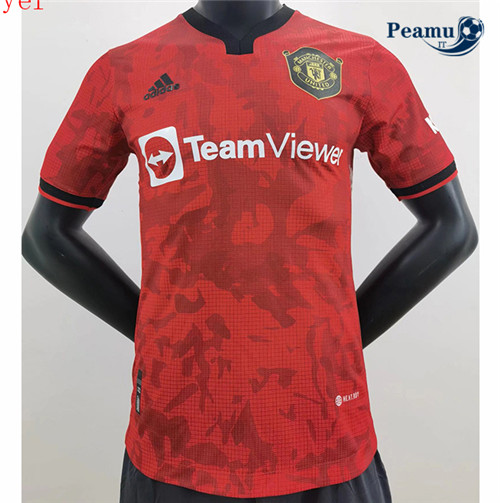 Maglia Calcio Player Manchester United Terza 2022-2023