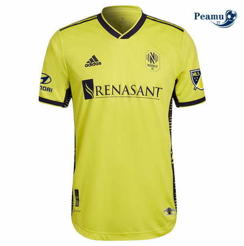 Maglia Calcio Nashville SC Prima Giallo 2022-2023