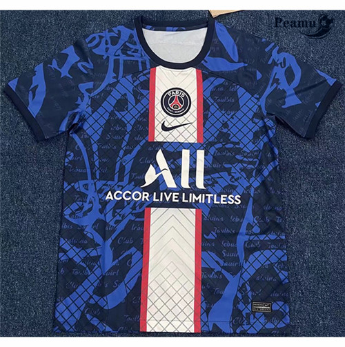 Maglia Calcio Paris PSG Formazione 2022-2023