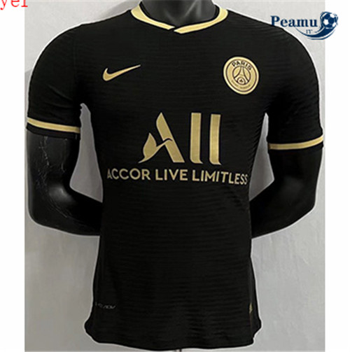Maglia Calcio Player PSG Nero 2022-2023