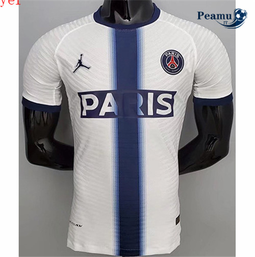 Maglia Calcio Player PSG Bianco/blu 2022-2023