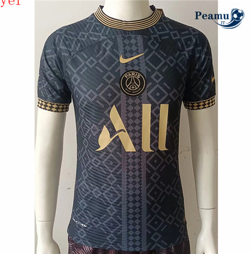 Maglia Calcio Player PSG Formazione Nero 2022-2023