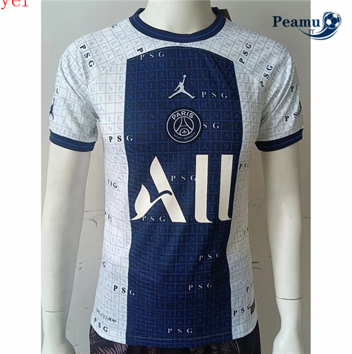 Maglia Calcio Player PSG Formazione Bianco 2022-2023