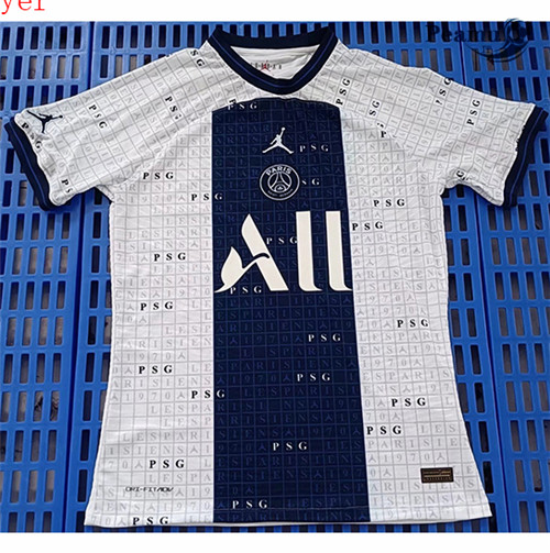 Maglia Calcio Player Paris PSG Bianco 2022-2023