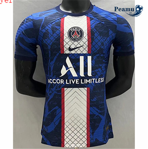 Maglia Calcio Player PSG blu 2022-2023