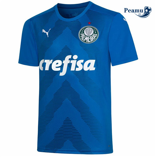 Maglia Calcio Palmeiras Portiere 2 blu 2022-2023