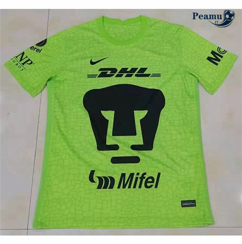Maglia Calcio Pumas UNAM Portiere Terza Verde 2021