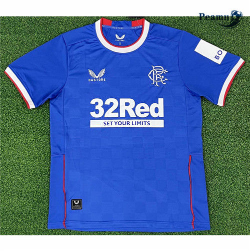 Maglia Calcio Rangers Prima 2022-2023