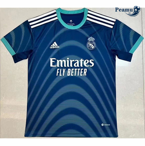 Maglia Calcio Real Madrid blu 2022-2023