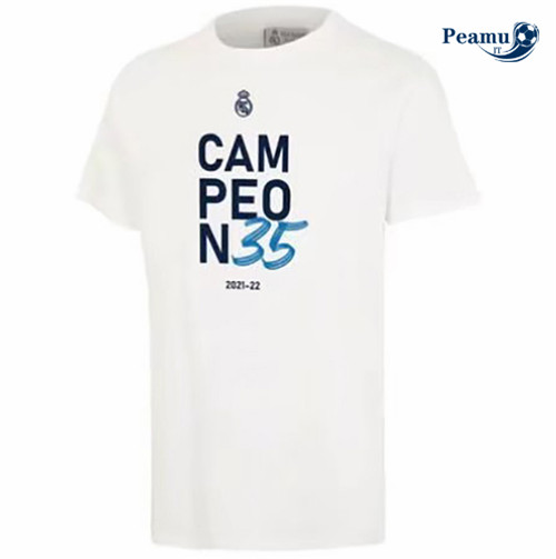 Maglia Calcio Real Madrid Bianco 2022-2023