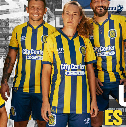 Maglia Calcio Rosario Central Prima 2022-2023