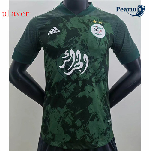 Maglia Calcio Player Algérie Seconda 2022-2023