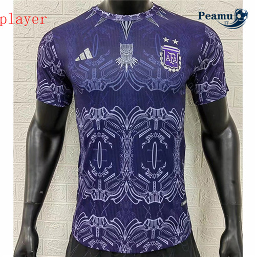 Maglia Calcio Player Argentina Pourpre 2022-2023