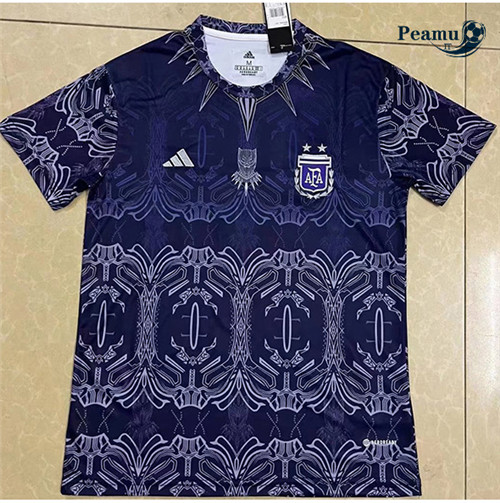 Maglia Calcio Argentina Formazione Viola 2022-2023