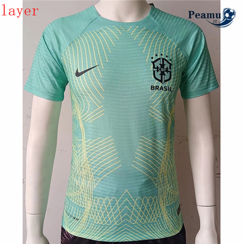 Maglia Calcio Player Brasile green 2022-2023
