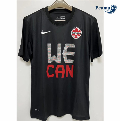 Maglia Calcio Canada T-shirt Nero 2022-2023