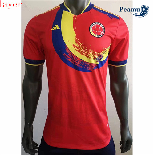 Maglia Calcio Player Colombie special Rosso 2022-2023