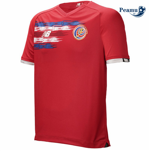 Maglia Calcio Costa Rica Prima Rosso 2021