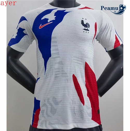 Maglia Calcio Player Francia Formazione 2022-2023