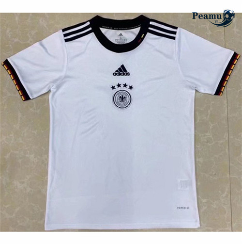 Maglia Calcio Germania Bianco 2022-2023