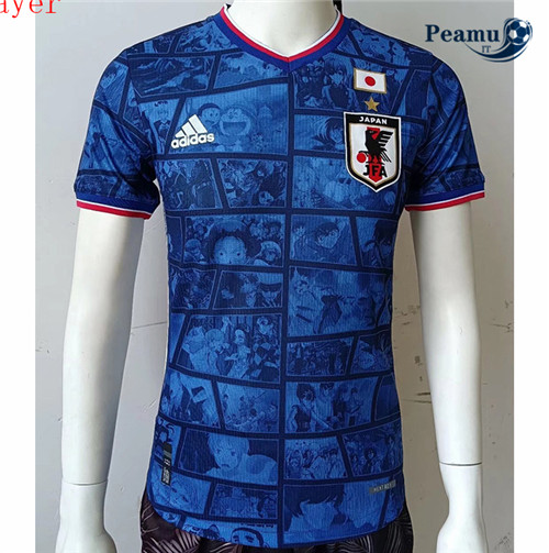 Maglia Calcio Player Japon Prima 2022-2023