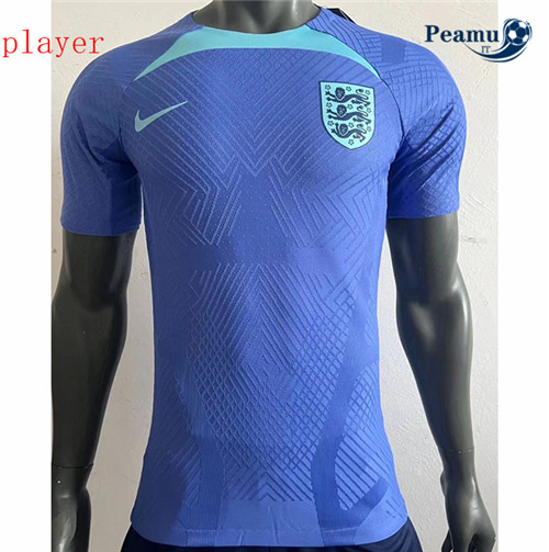 Maglia Calcio Player Inghilterra Formazione blu 2022-2023