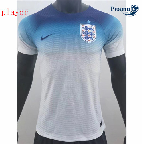 Maglia Calcio Player Inghilterra blu/Bianco 2022-2023
