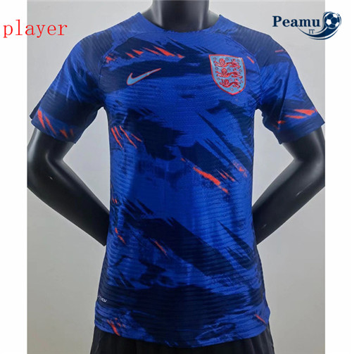 Maglia Calcio Player Inghilterra blu 2022-2023