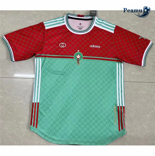 Maglia Calcio Maroc Formazione 2022-2023